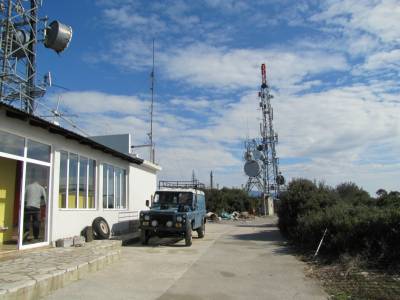 In Front of House
