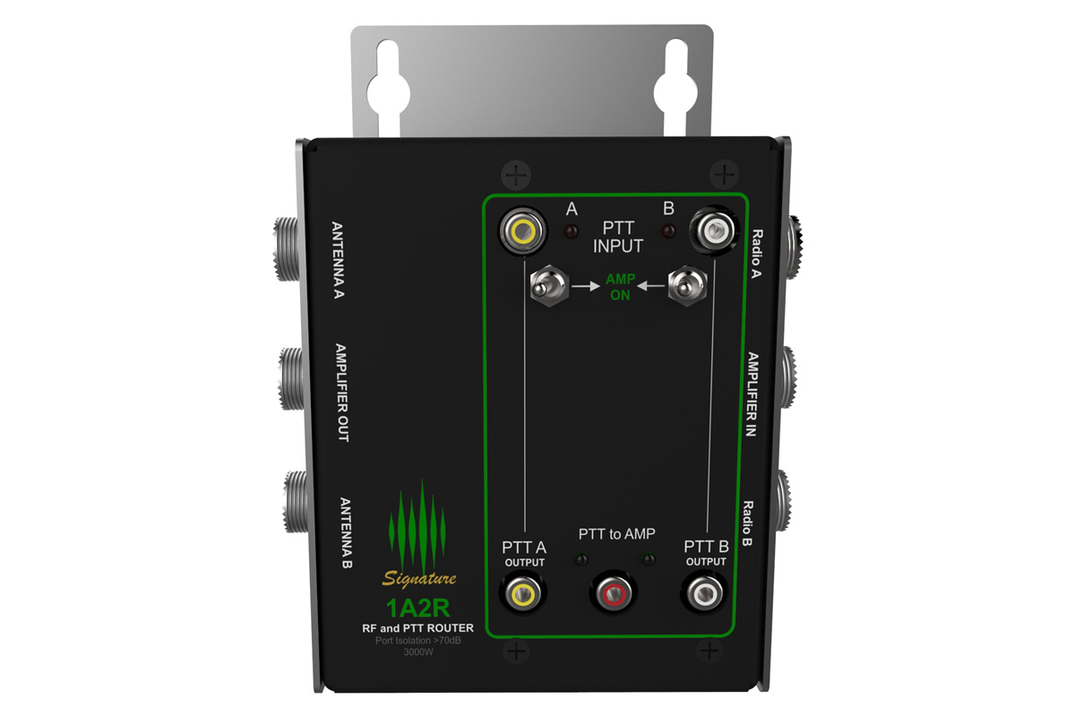 1 Amp 2 Radios Switch