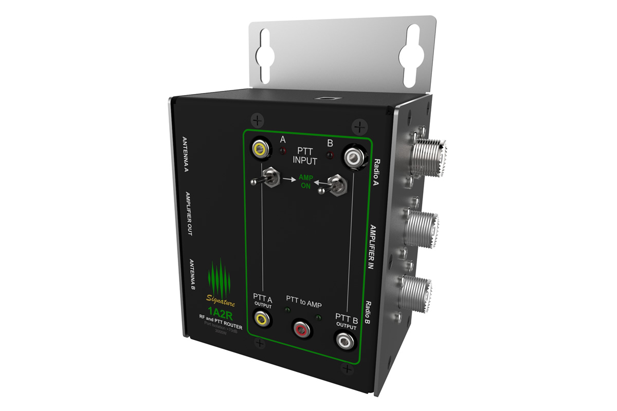 1 Amp 2 Radios Switch