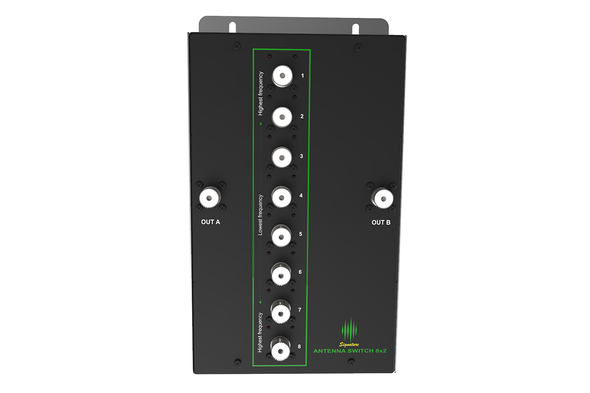8x2 Antenna Switch