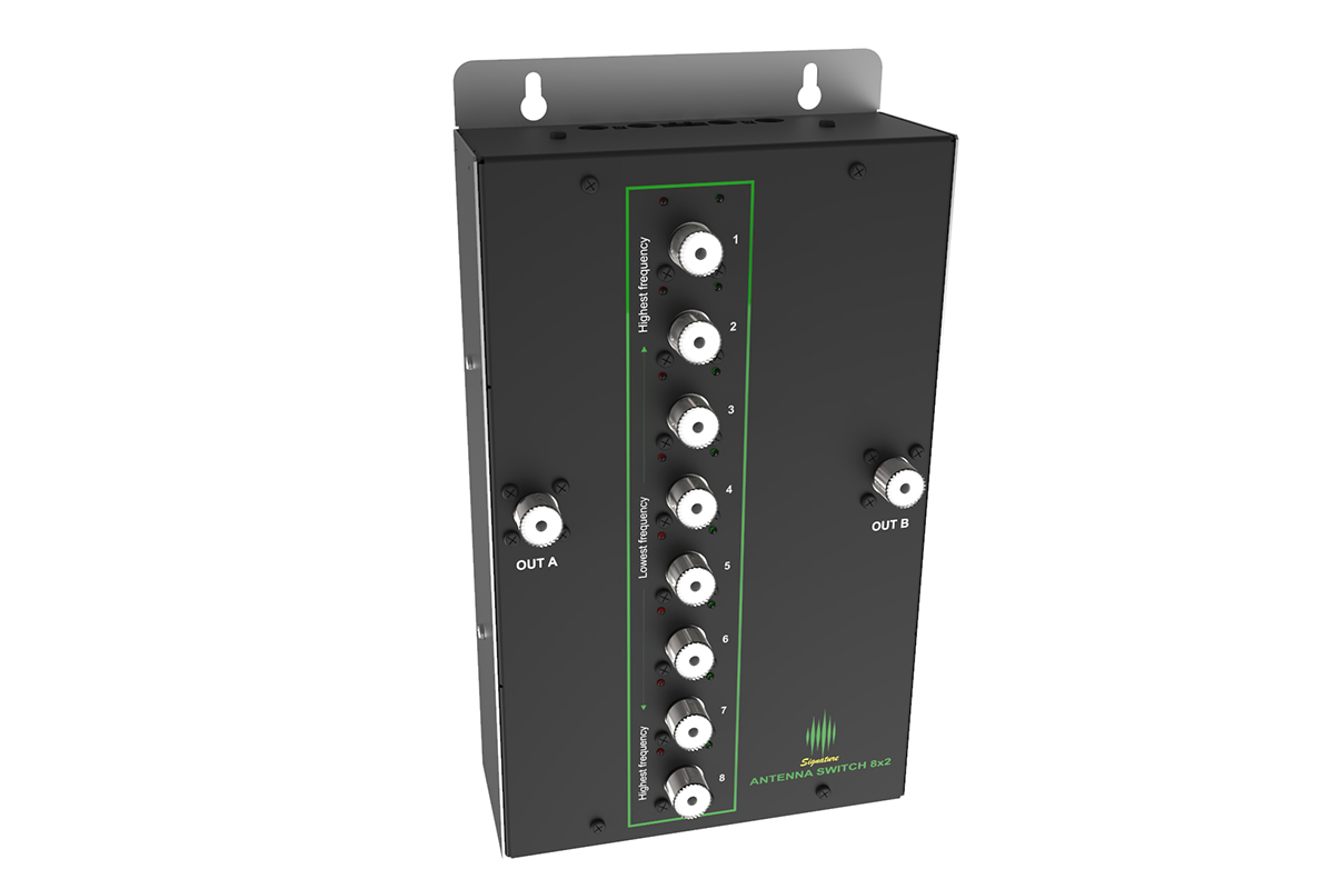 8x2 Antenna Switch