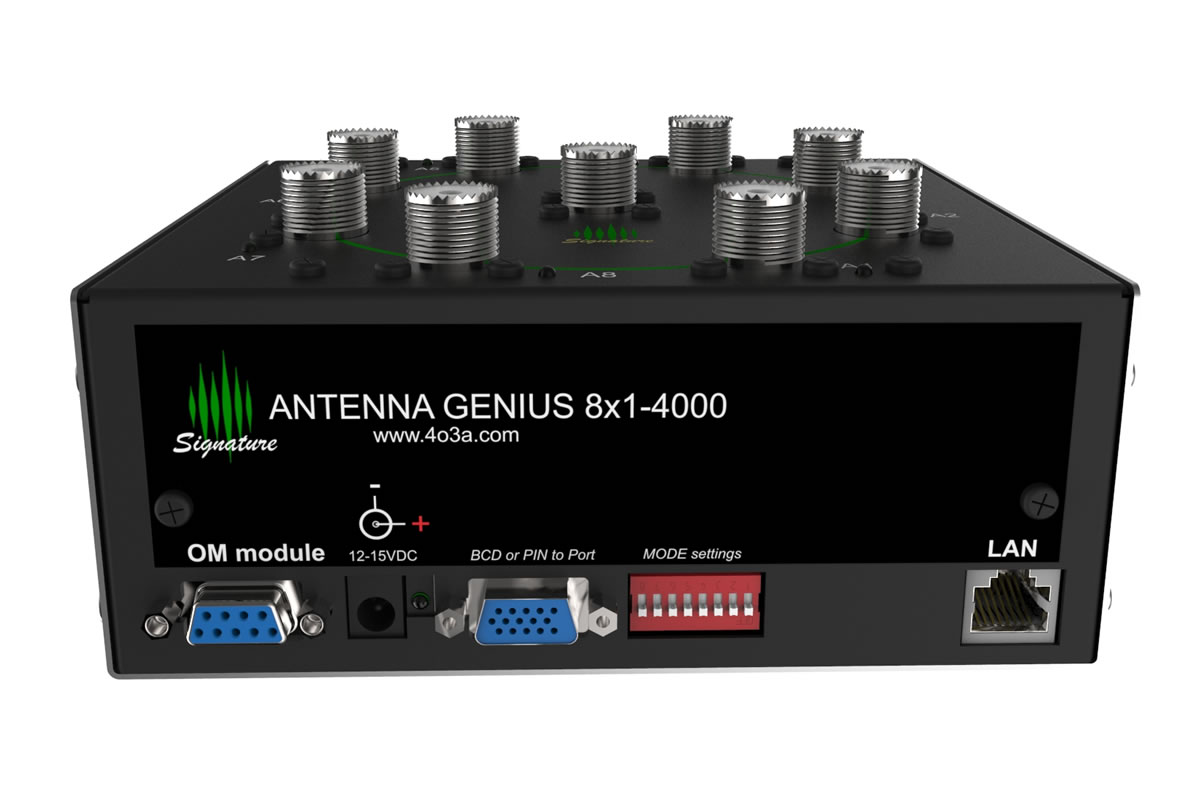 Antenna Genius 8x1
