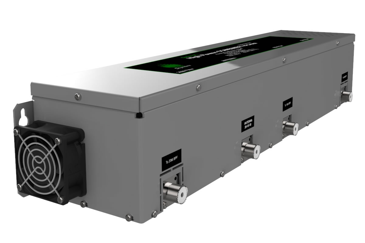 Triplexer Combiner HFC4500