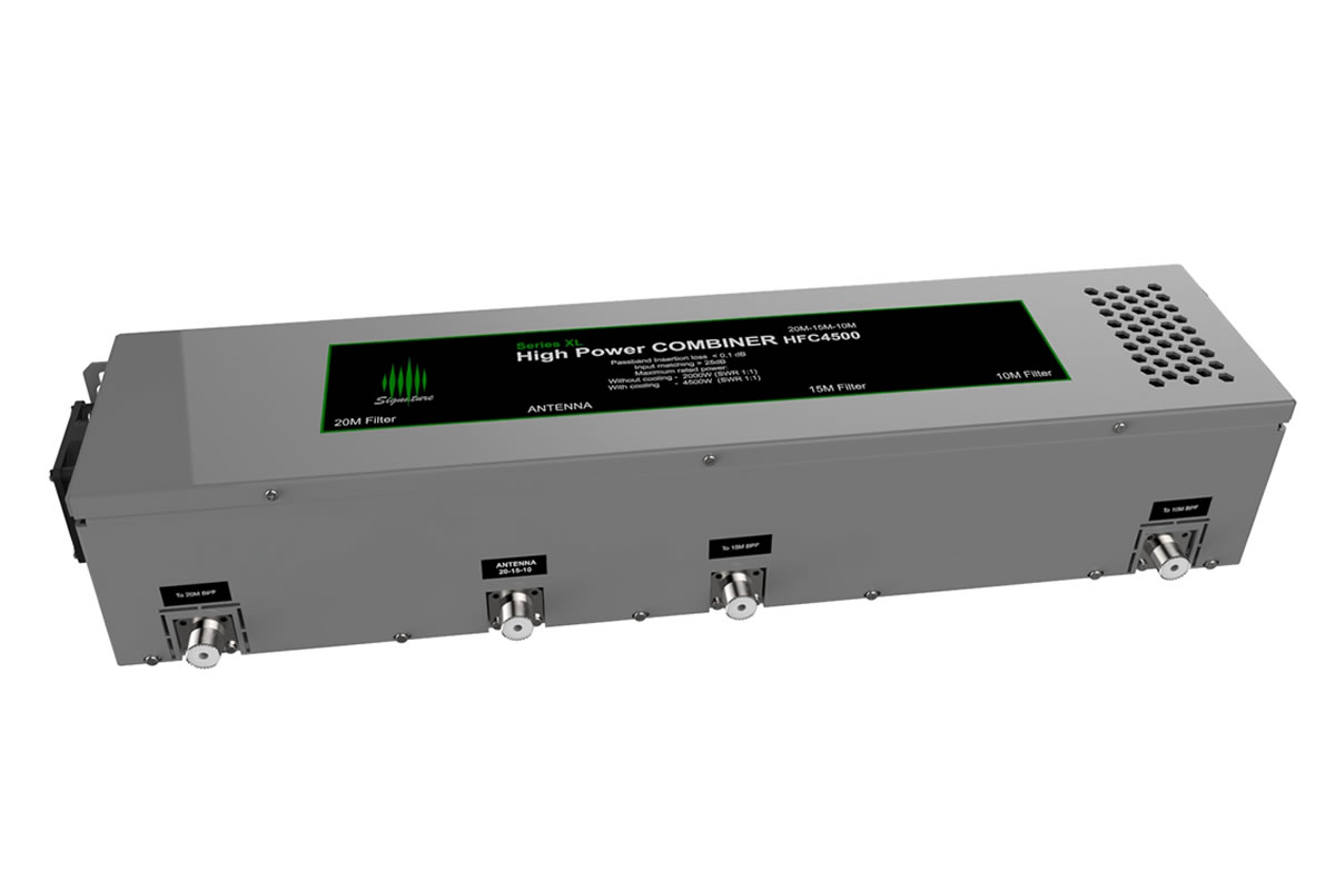Triplexer Combiner HFC4500