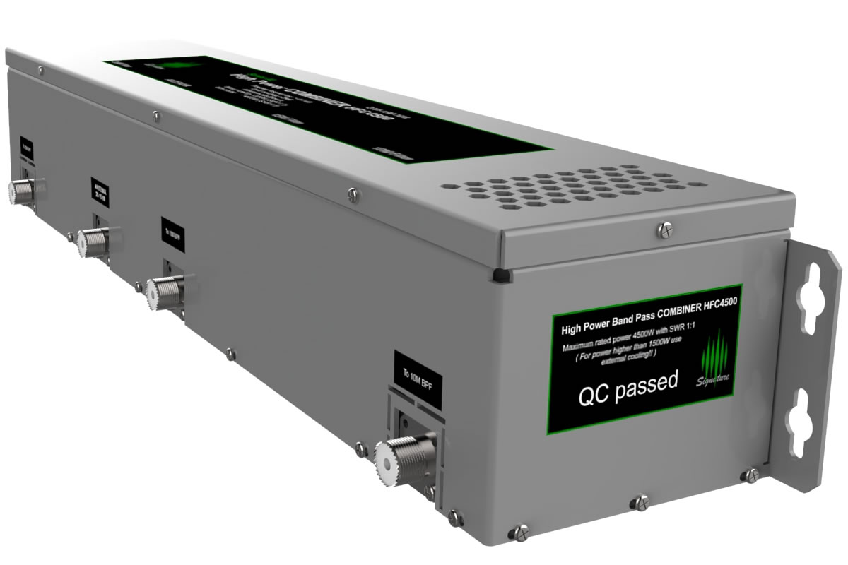 Triplexer Combiner HFC4500