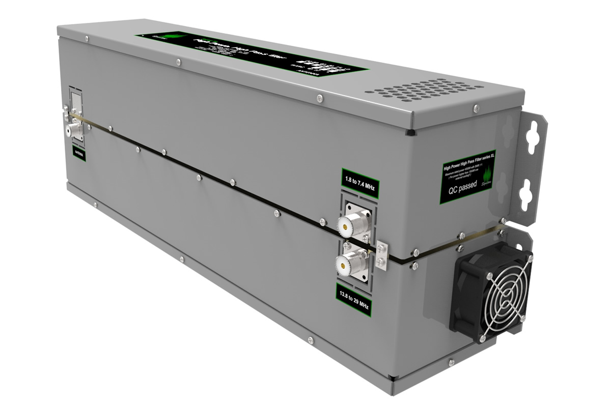Triplexer Extender QPXC8