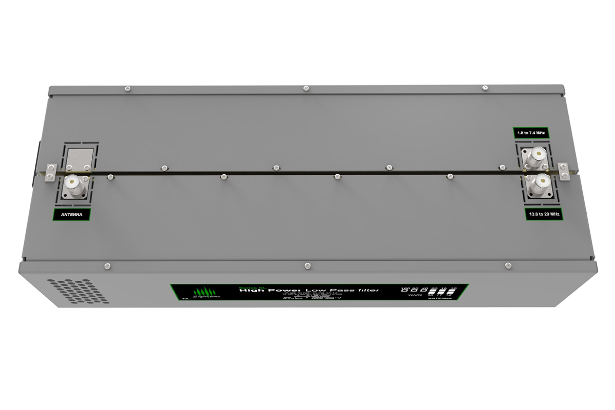 Triplexer Extender QPXC8