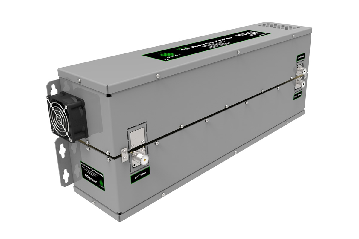 Triplexer Extender QPXC8