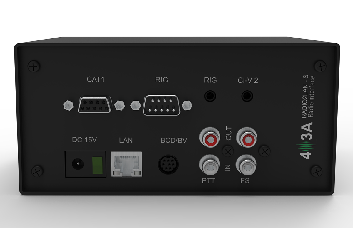 Radio2LAN Interface