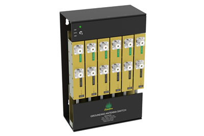 Grounding Antenna Switch