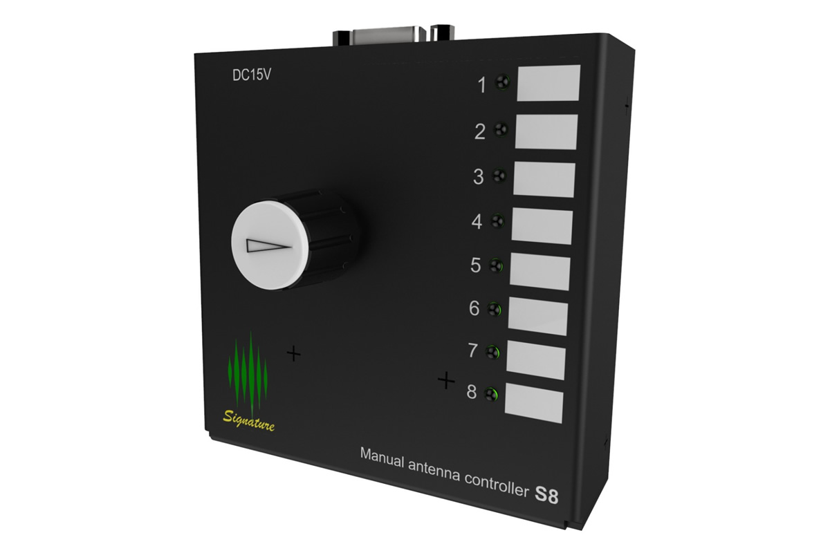 Manual Antenna Controller S8