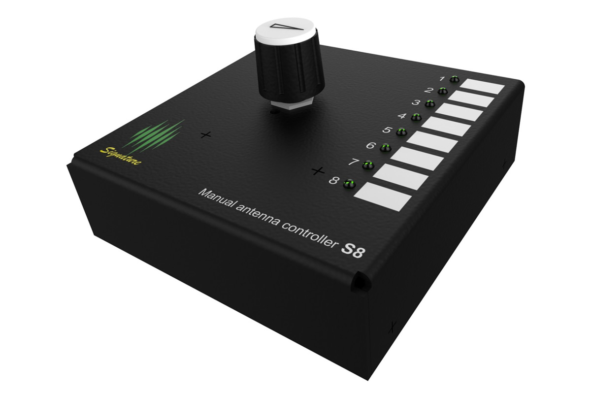 Manual Antenna Controller S8
