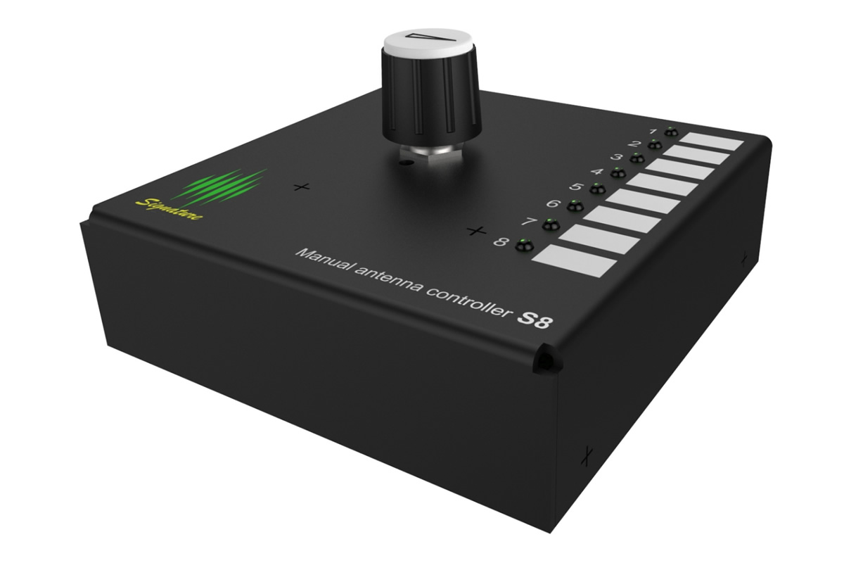 Manual Antenna Controller S8