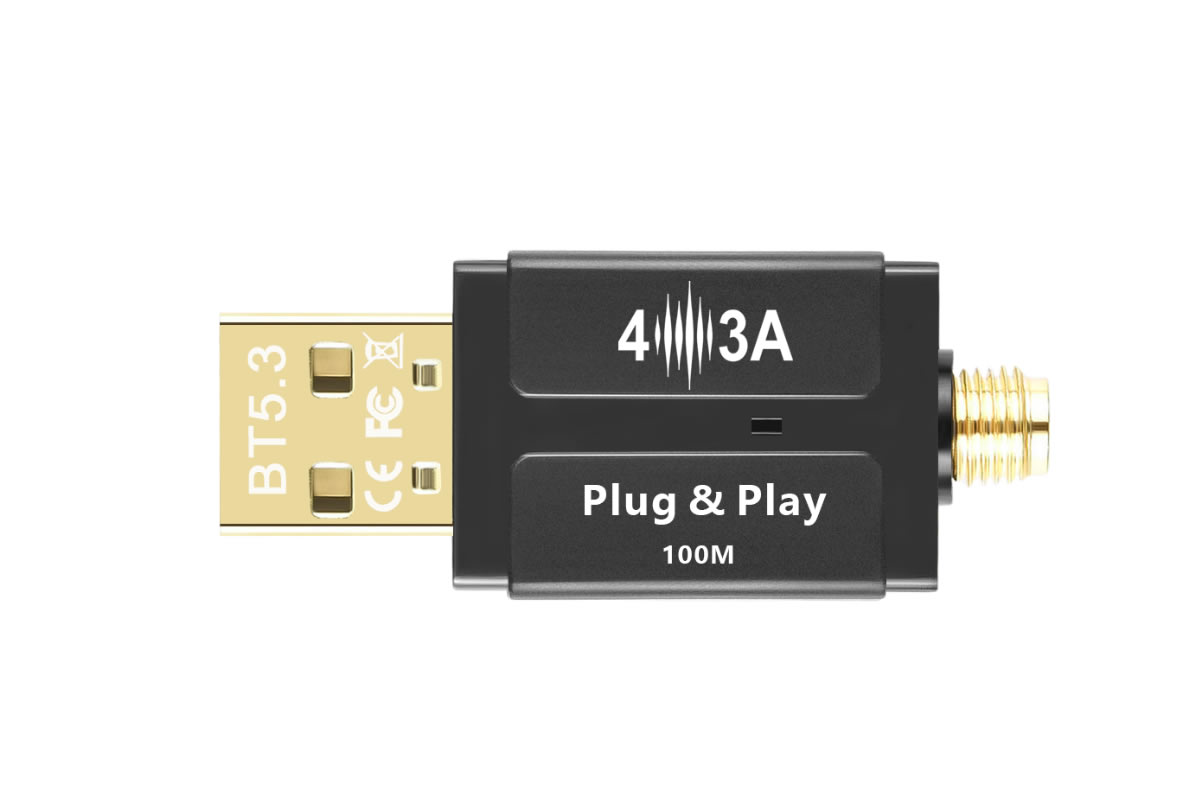 USB Bluetooth dongle for NC1 - BTNC1R (Long range)