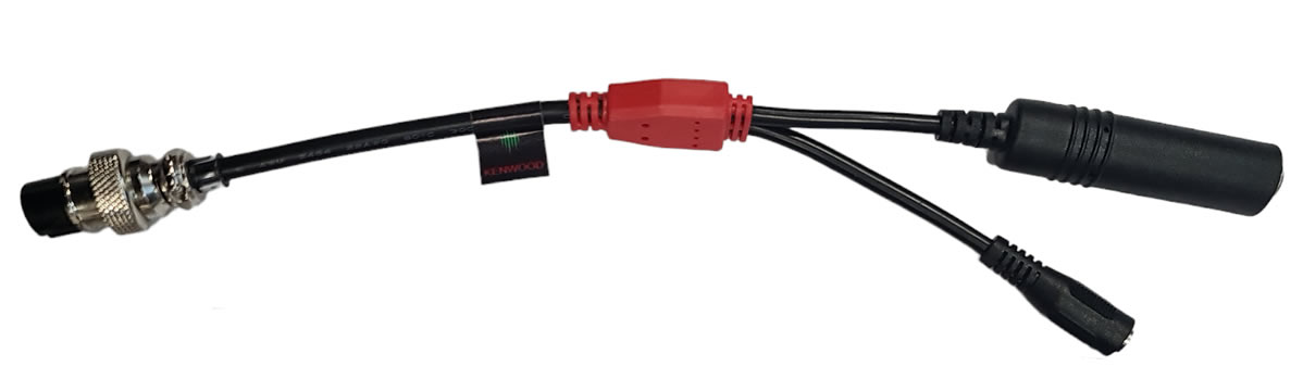 Adapter cable AK1 (Kenwood)