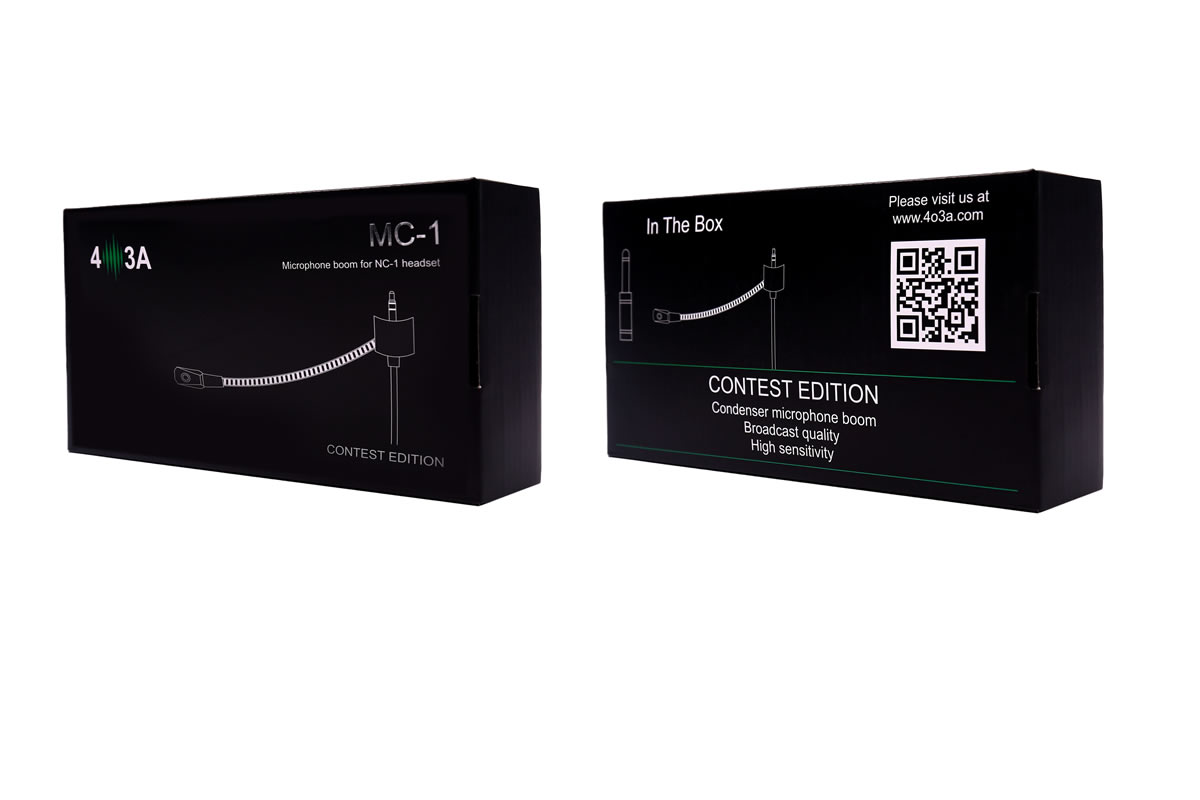 Mic boom MC1 - set