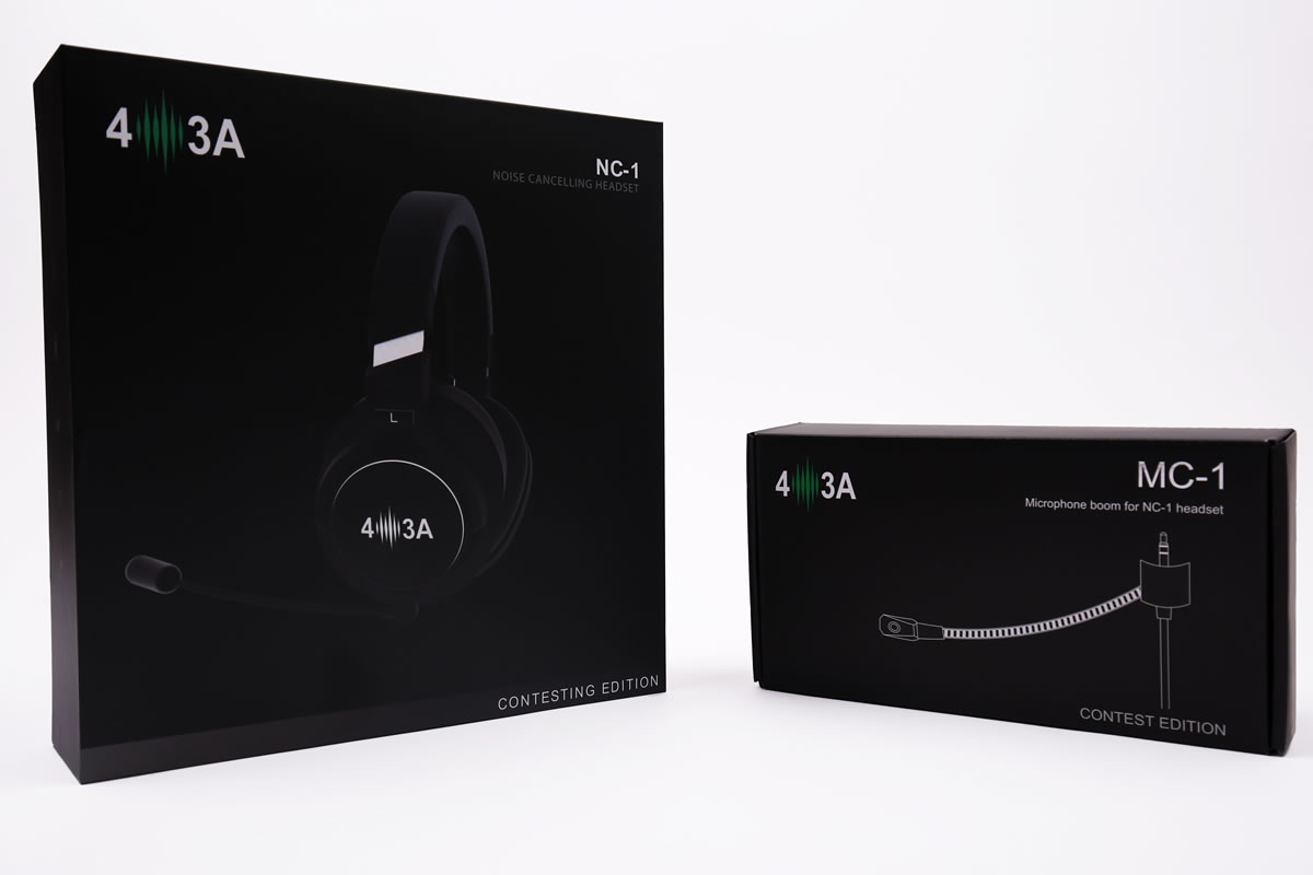 Headset NC1 - set