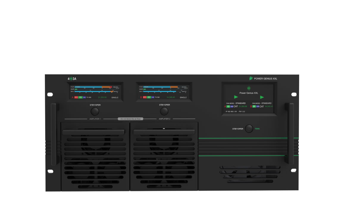 Power Genius XXL Twin