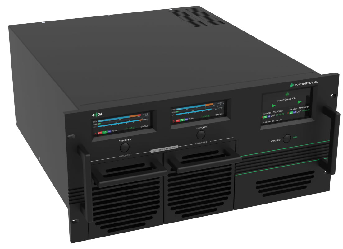 Power Genius XXL Twin