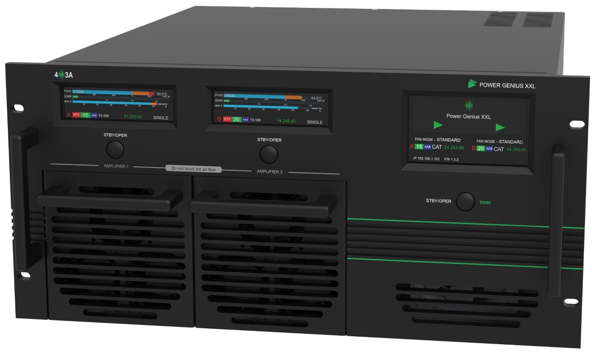 Power Genius XXL Twin
