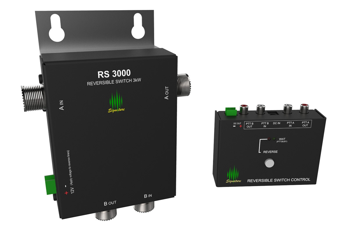 RS3000 with control unit