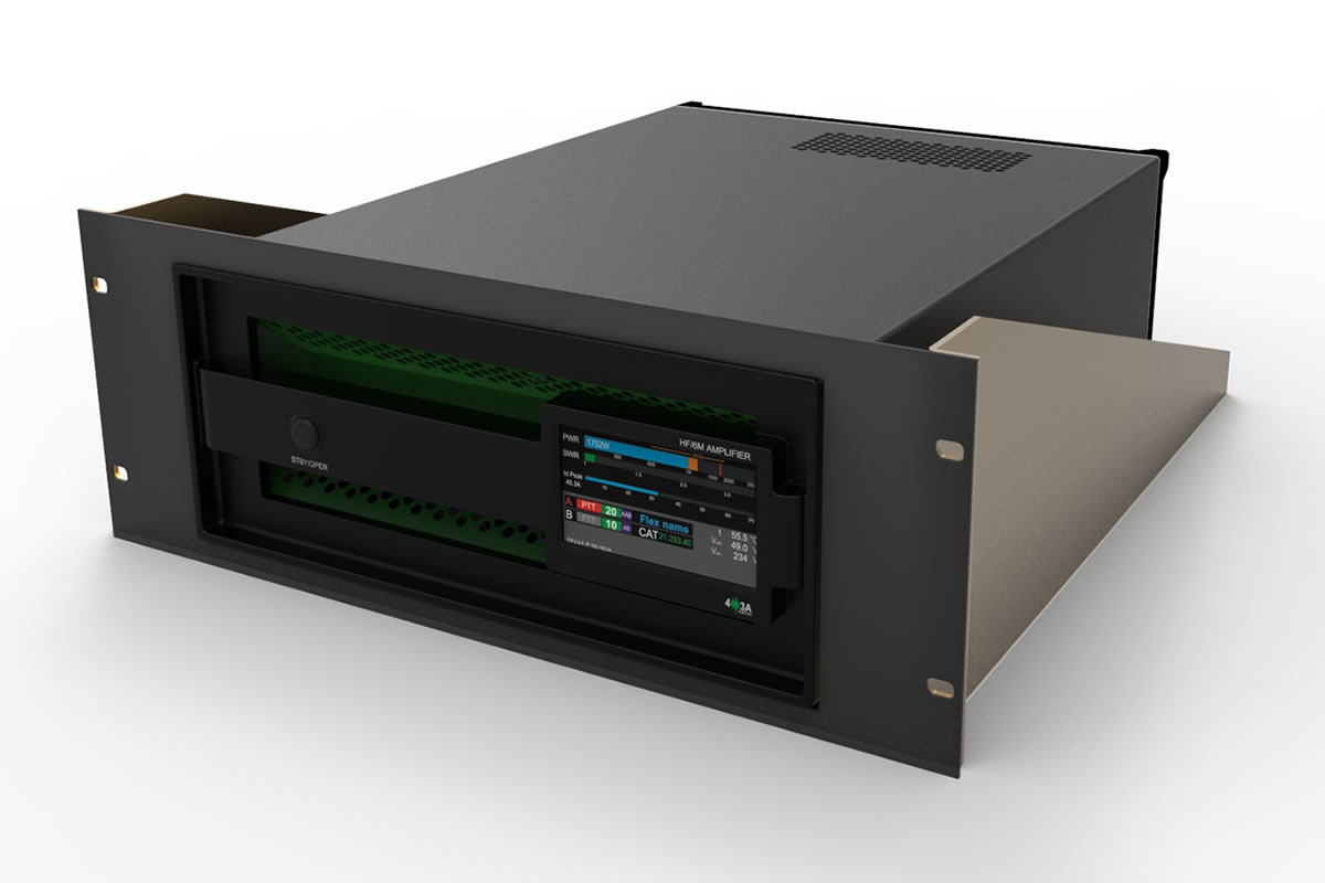 rack mount PGXL front