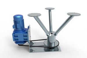 Rotary Base for Rhon 55