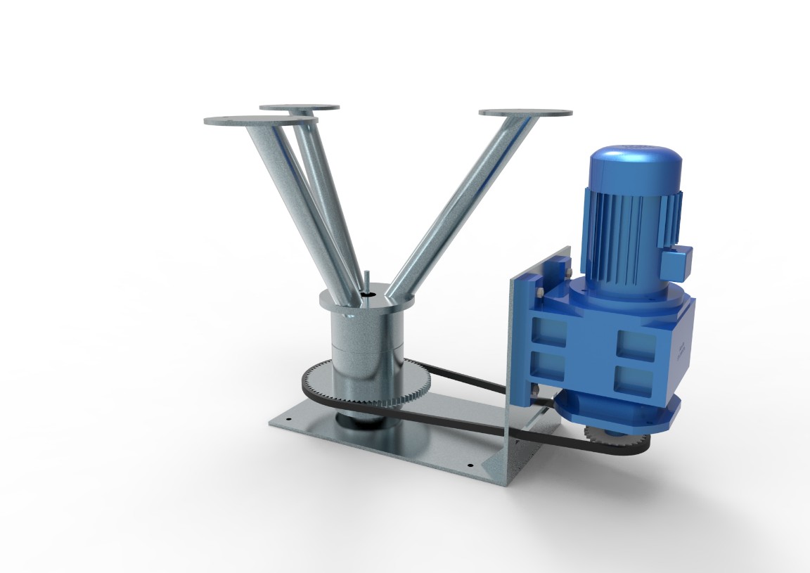 Rotary Base for Rhon 55