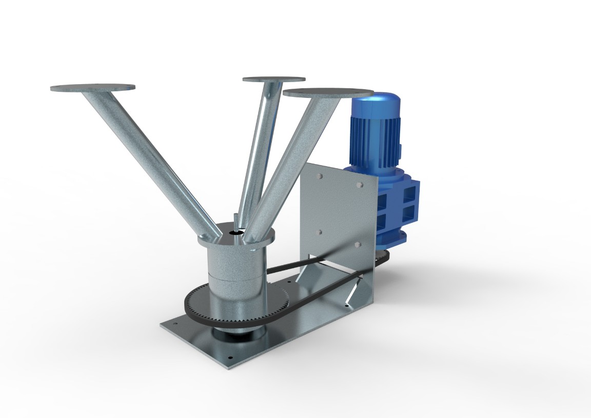 Rotary Base for Rhon 55