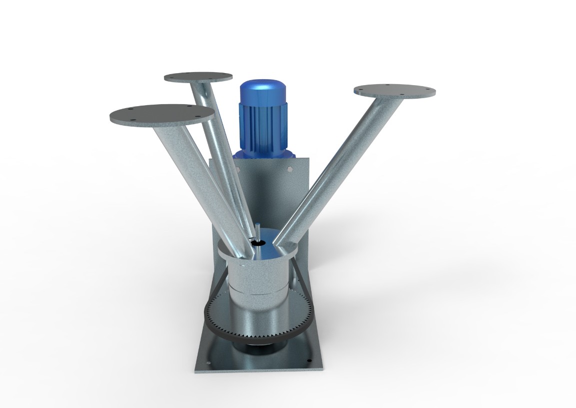 Rotary Base for Rhon 55