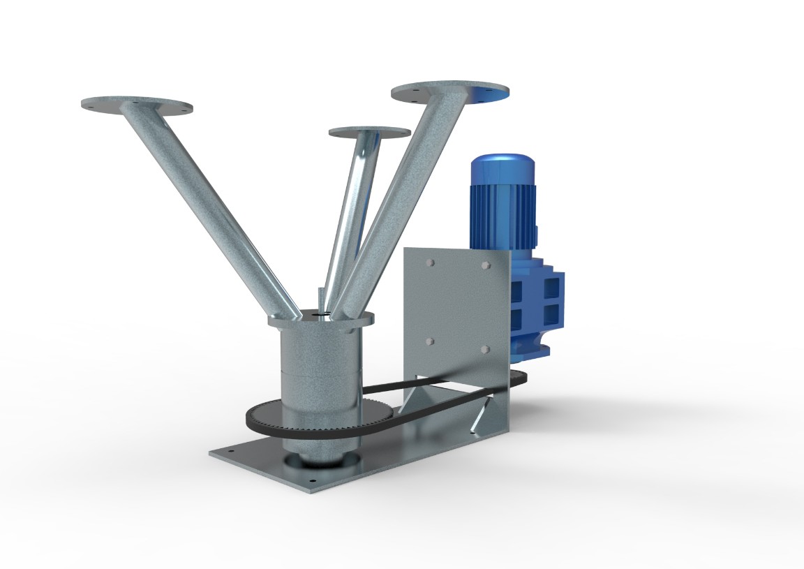 Rotary Base for Rhon 55
