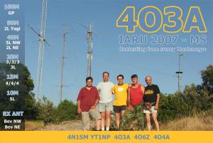 QSL gallery QSL gallery